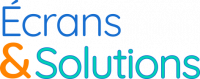 Logo Écrans & Solutions